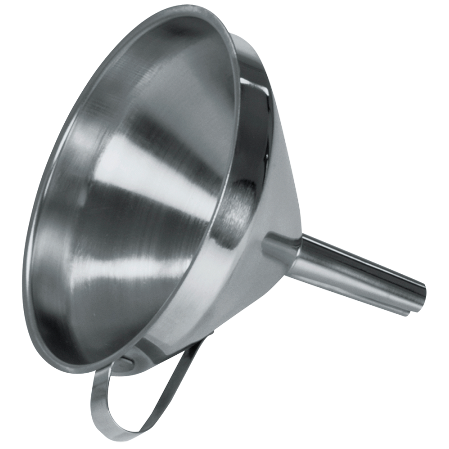 Fricosmos Embudo inox sin filtro para cocina profesional
