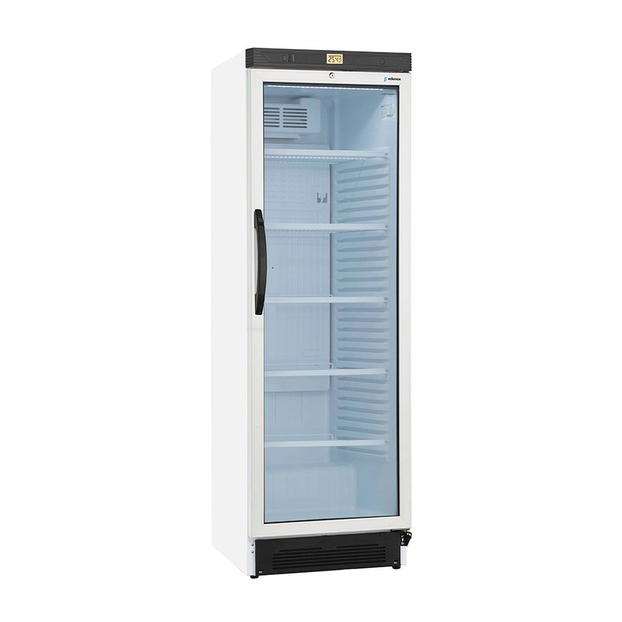 Armario Expositor APE-451-C S1 | Puerta de Cristal | 595x640x1840 mm | Capacidad 372 L | Clase D