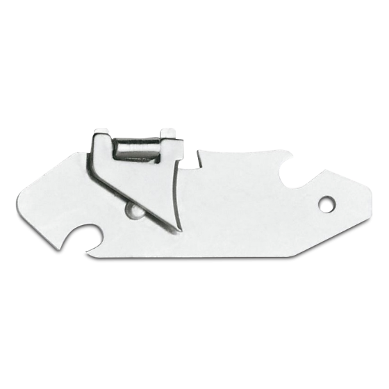Fricosmos Abrelatas inox económico 80x2x30 mm