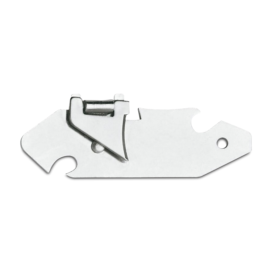 Fricosmos Abrelatas inox económico 80x2x30 mm