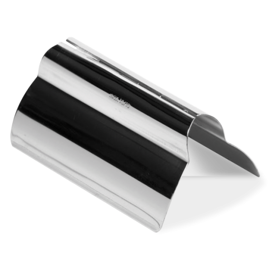 Fricosmos Pinza para embutidos inox 100x50 mm