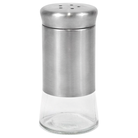 Fricosmos - Salero y pimentero inox 150 ml para hostelería