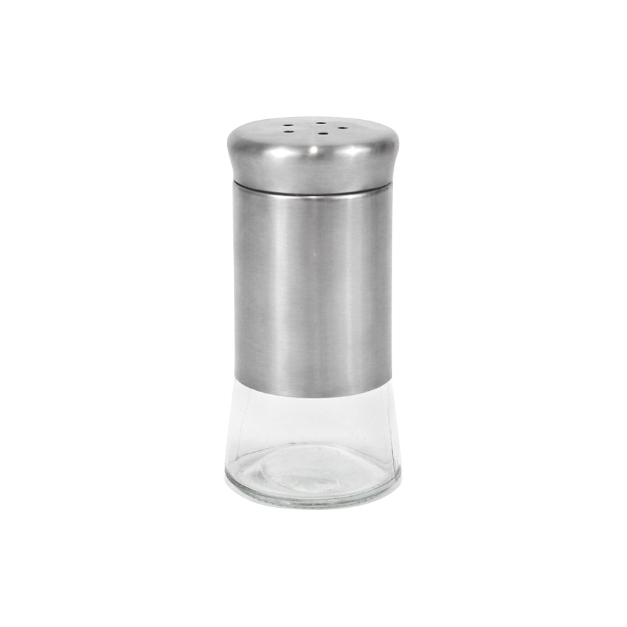Fricosmos - Salero y pimentero inox 150 ml para hostelería