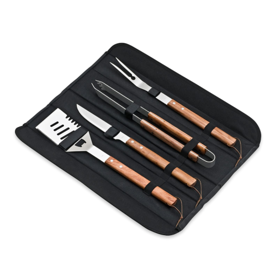 Fricosmos - Kit de útiles para barbacoa profesional