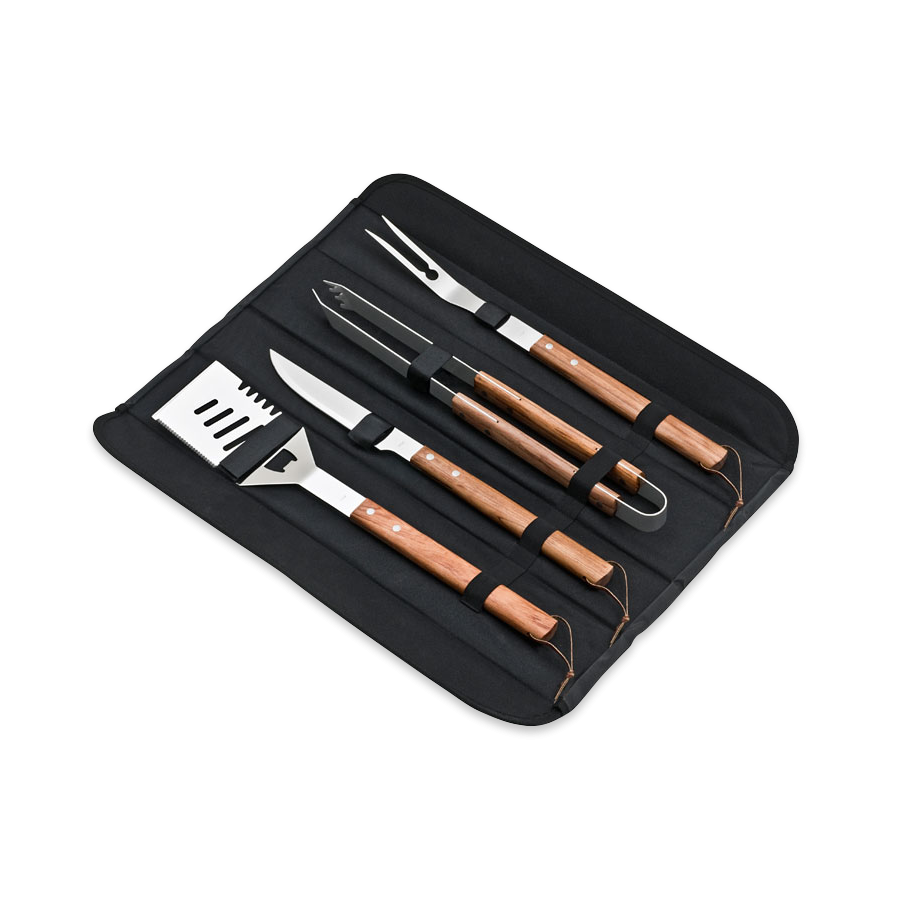 Fricosmos - Kit de útiles para barbacoa profesional