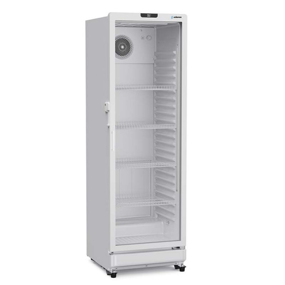 Armario Expositor APE-451-C S2 | Puerta de Cristal | 575x600x1832 mm | Capacidad 338 L | Clase D