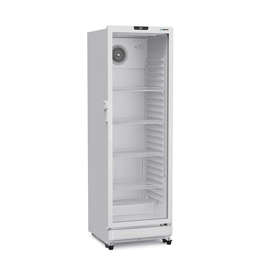 Armario Expositor APE-451-C S2 | Puerta de Cristal | 575x600x1832 mm | Capacidad 338 L | Clase D