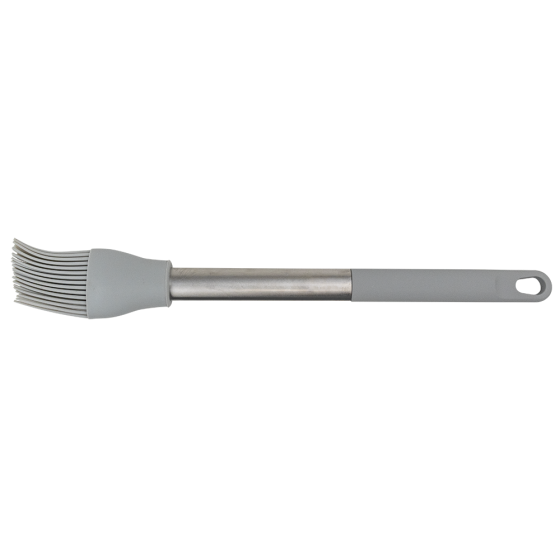 Fricosmos Pincel de Silicona y Acero Inoxidable para Pastelería
