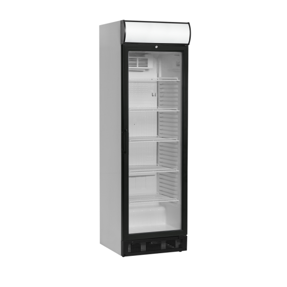 Enfriador de Botellas TEFCOLD SCU1375CP | Marquesina Iluminada | 595x640x1980 mm | Capacidad 347 L | Clase D