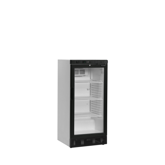 Enfriador de Botellas TEFCOLD SCU1220 | Puerta de Cristal Marco Aluminio | 595x640x1315 mm | Capacidad 190 L | Clase E