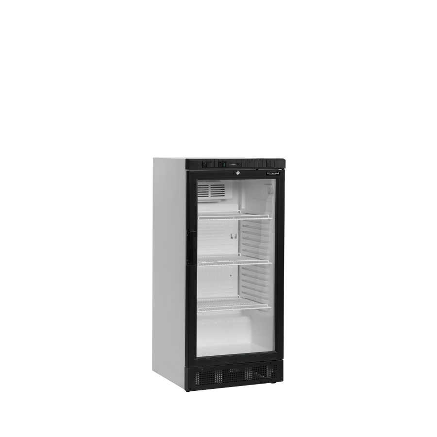 Enfriador de Botellas TEFCOLD SCU1220 | Puerta de Cristal Marco Aluminio | 595x640x1315 mm | Capacidad 190 L | Clase E