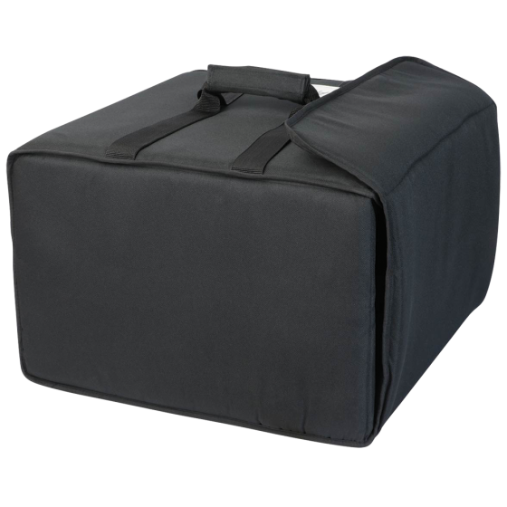 Fricosmos Bolsa térmica para transporte de pizza de 4 cajas