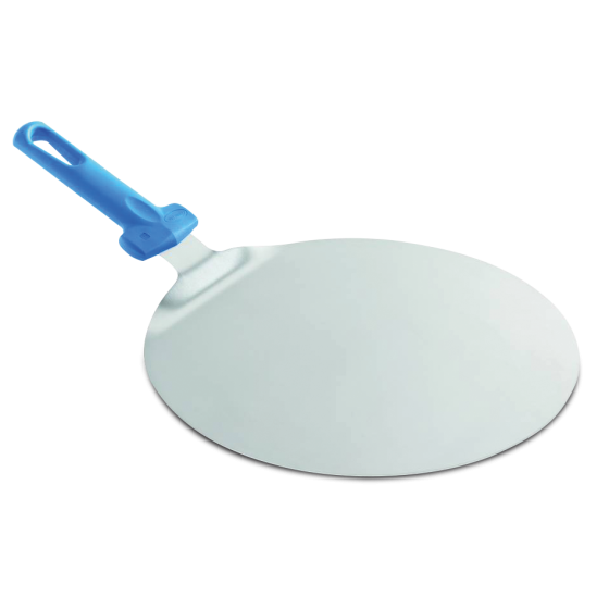 Fricosmos Paleta redonda de aluminio 430x280 mm