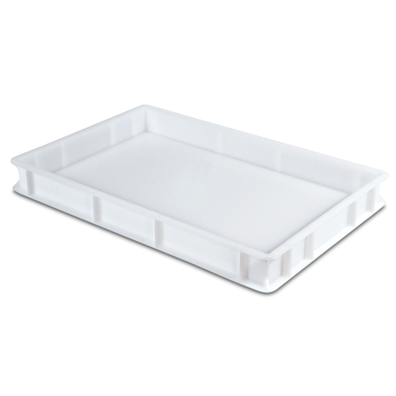 Fricosmos Caja alimentaria apilable 400x300x100 mm