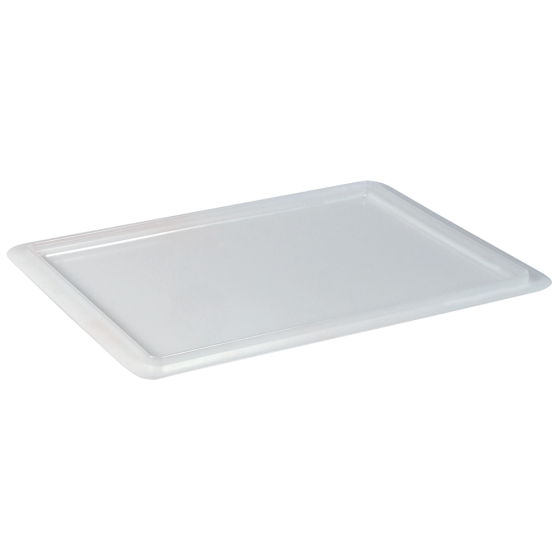 Fricosmos Tapa blanca para caja alimentaria apilable 400x300