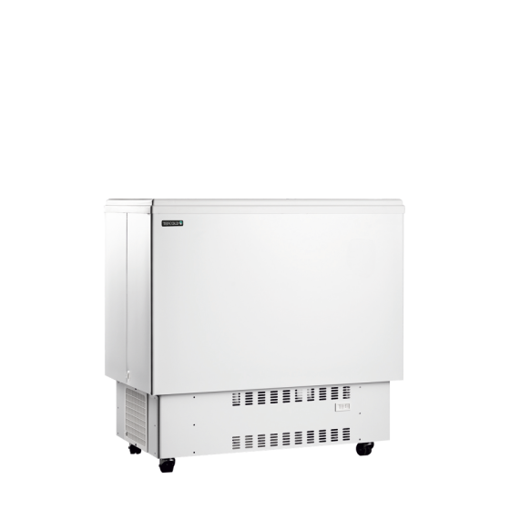 Enfriador de Botellas Horizontal TEFCOLD KBAK104 | Alta Eficiencia Clase B | 1025x625x1000 mm | Capacidad 226 L | Blanco
