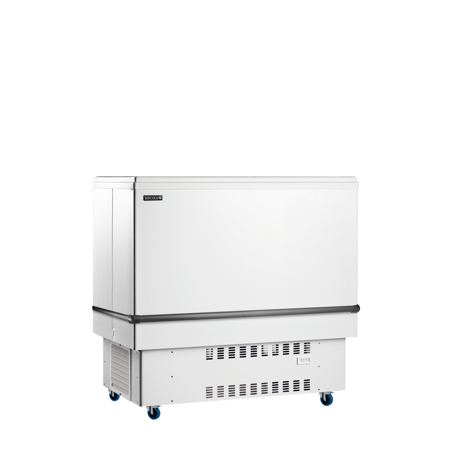 Enfriador de Botellas Horizontal TEFCOLD KBAK104PLUS | Ruedas Reforzadas y Paragolpes | 1025x625x1000 mm | Clase B