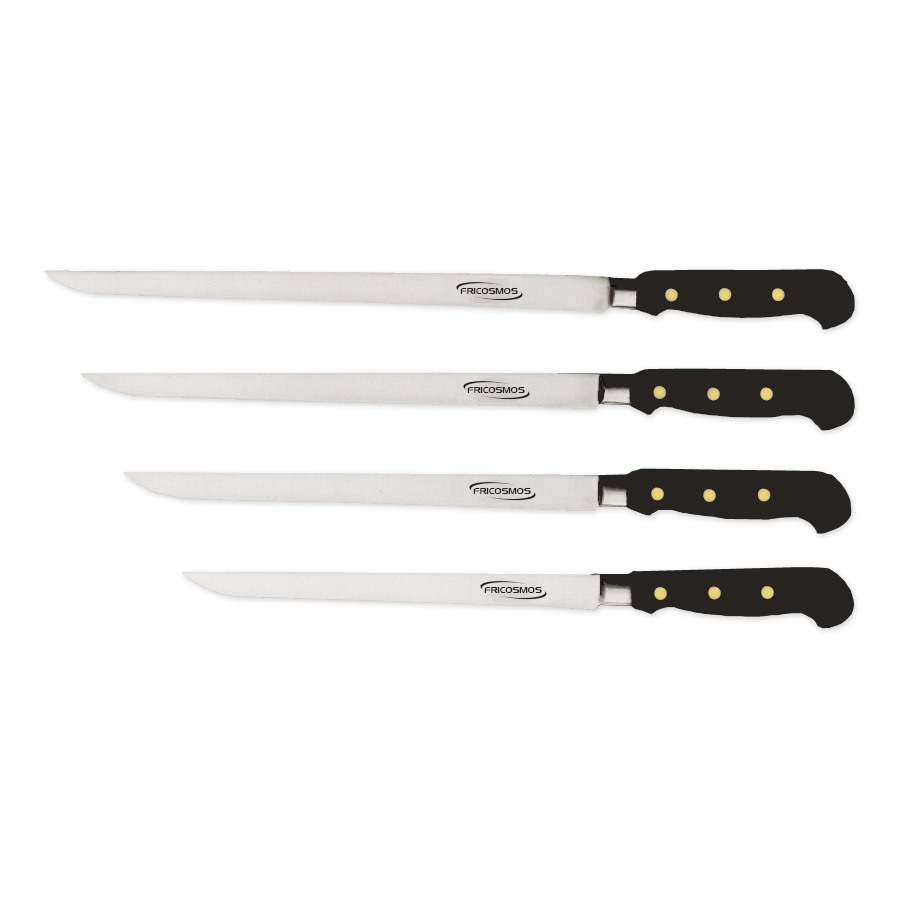 Fricosmos Cuchillo para Jamón Serrano con Virola 305 mm