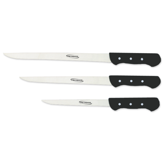 Fricosmos Cuchillo para deshuesar jamón 305 x 25 x 3,5 mm