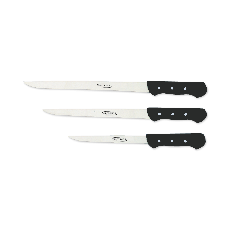 Fricosmos Cuchillo para deshuesar jamón 305 x 25 x 3,5 mm