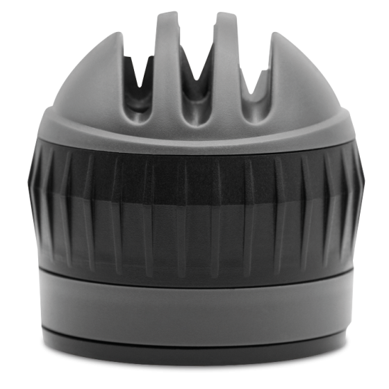 Fricosmos Afilador de Cuchillos Manual Gris/Negro
