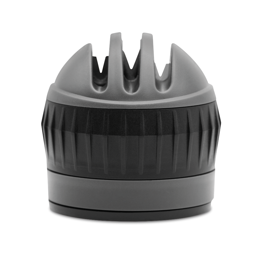 Fricosmos Afilador de Cuchillos Manual Gris/Negro