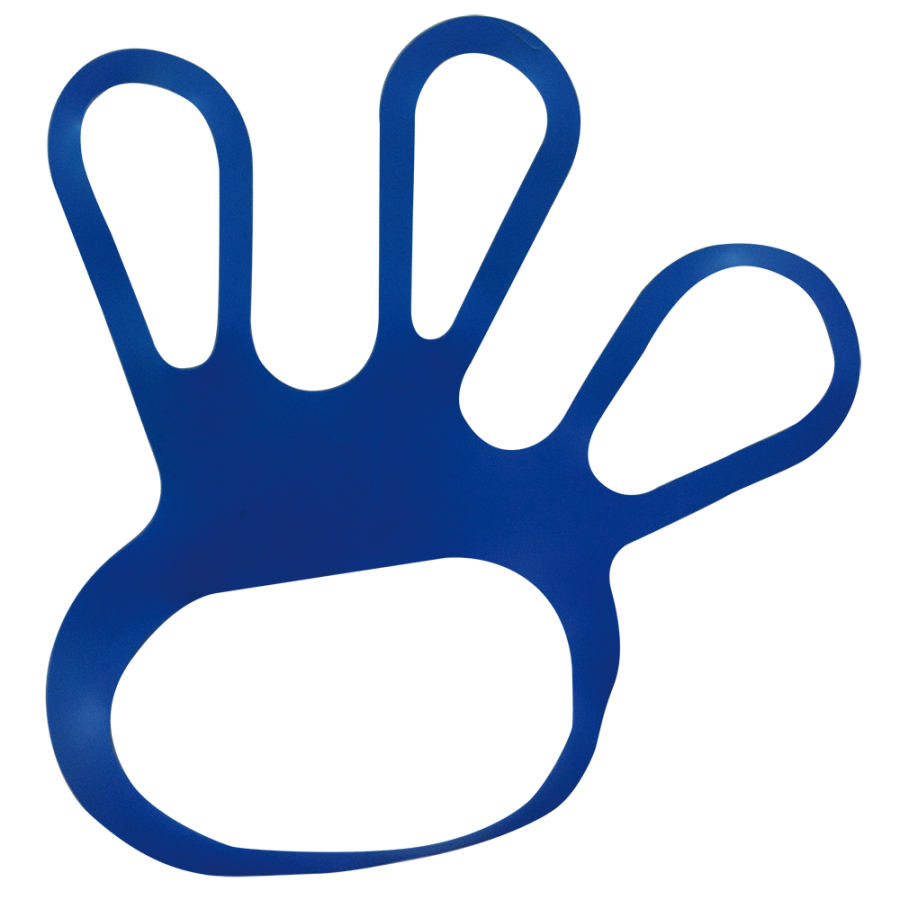 Fricosmos - Tensor para guantes de malla, caja de 100 unidades
