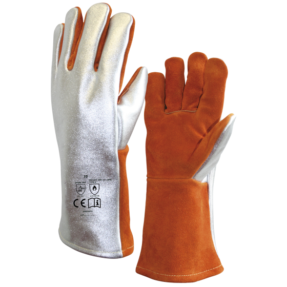 Fricosmos Guante Antisalpicaduras Aceite Hirviendo Aluminizado