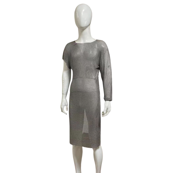 Fricosmos Bolero de protección en malla de acero inoxidable