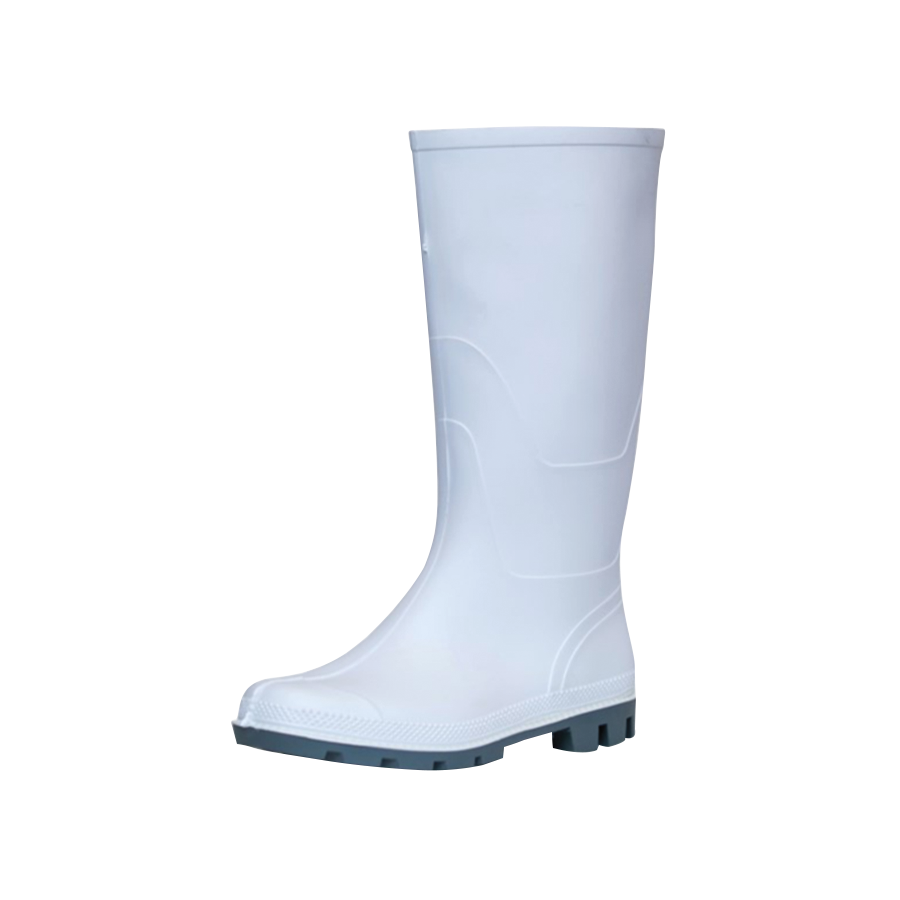 Fricosmos Bota de agua PVC/Nitrilo blanca alimentaria