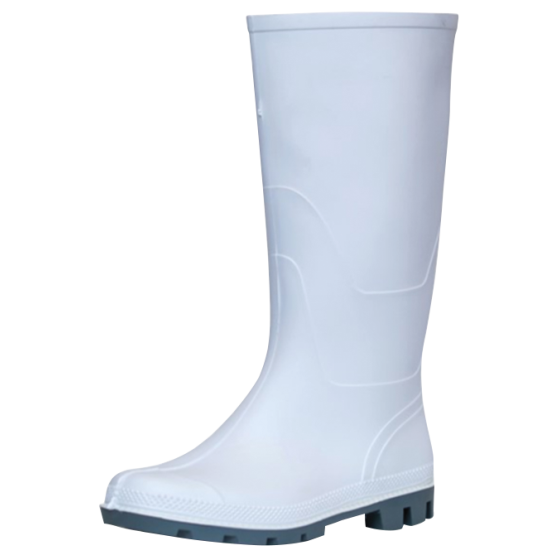 Fricosmos Bota de Agua PVC/Nitrilo Blanca Uso Alimentario