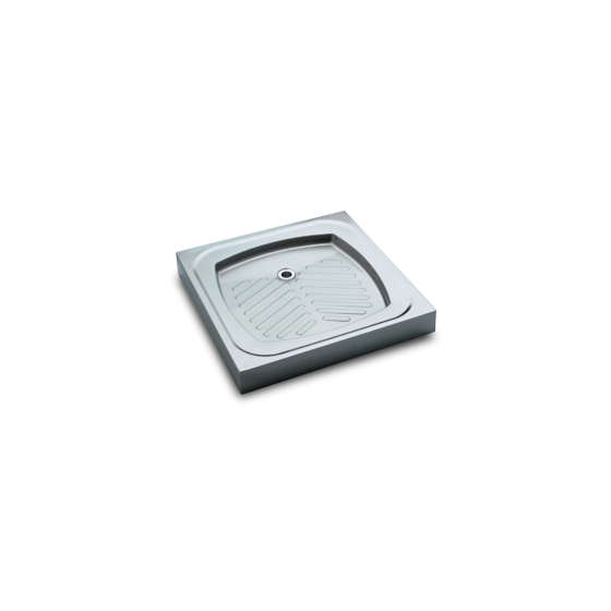 Fricosmos Plato Ducha Acero Inoxidable 750x750x40 mm