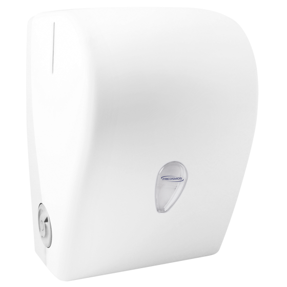 Fricosmos Dispensador de papel autocut con toallas de autocorte