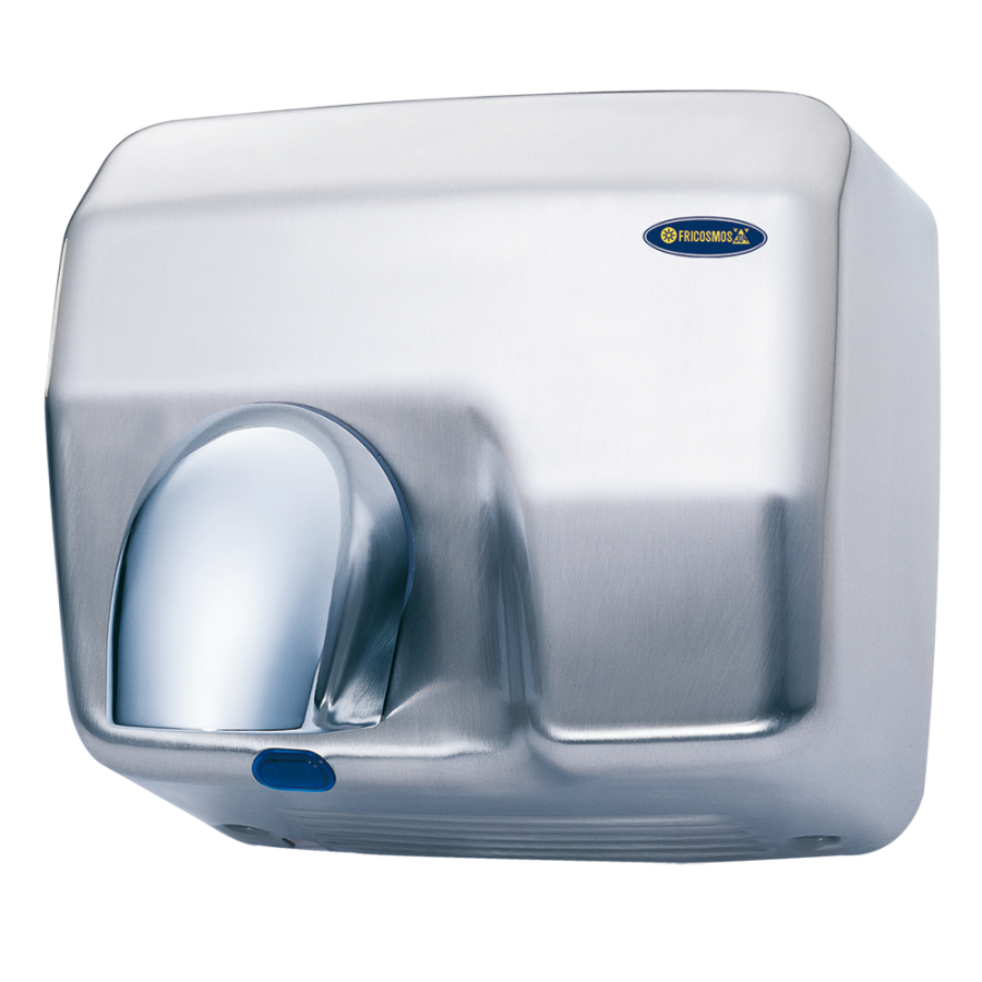 Fricosmos Secamanos óptico inoxidable satinado con tobera