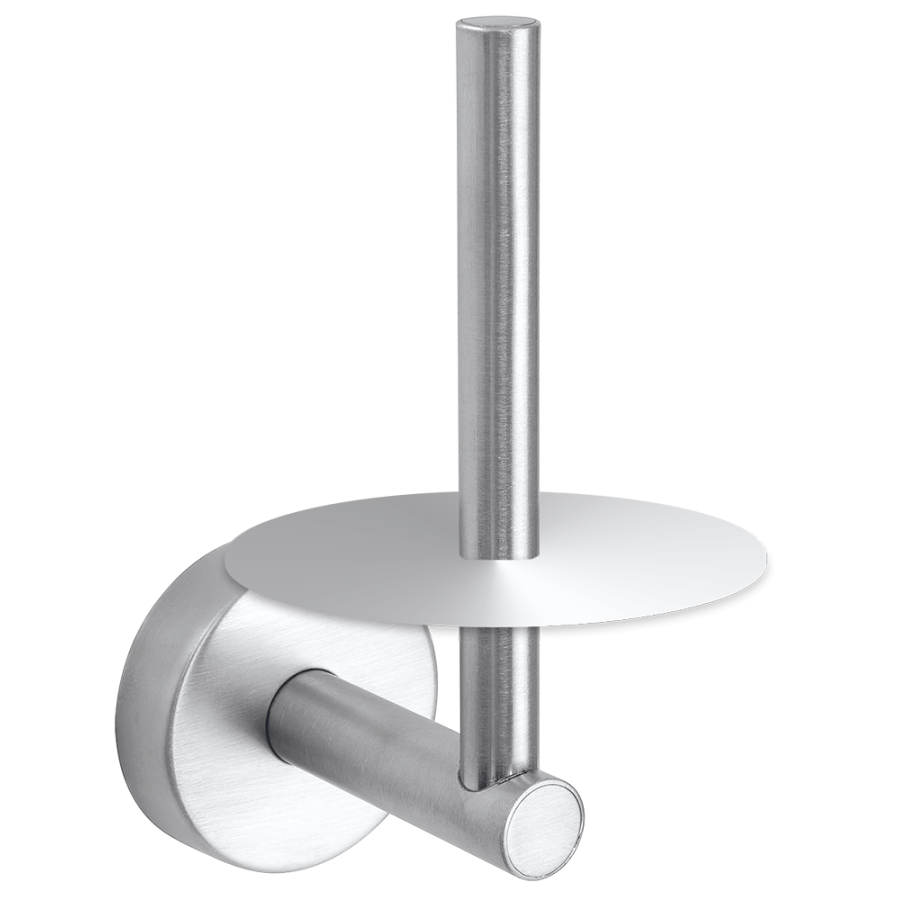Fricosmos Soporte vertical para rollo de papel higiénico