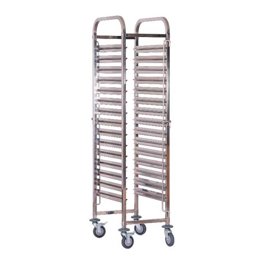 Carro bandejero CB-306040 para 30 bandejas 600 x 400 mm