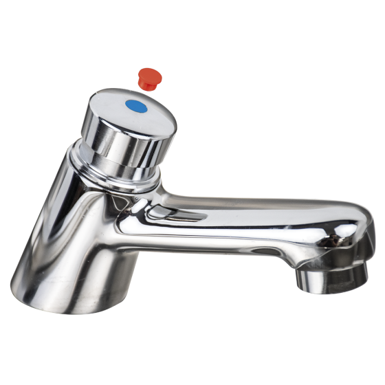 Fricosmos Grifo de sobremesa temporizado para lavabo 1/2