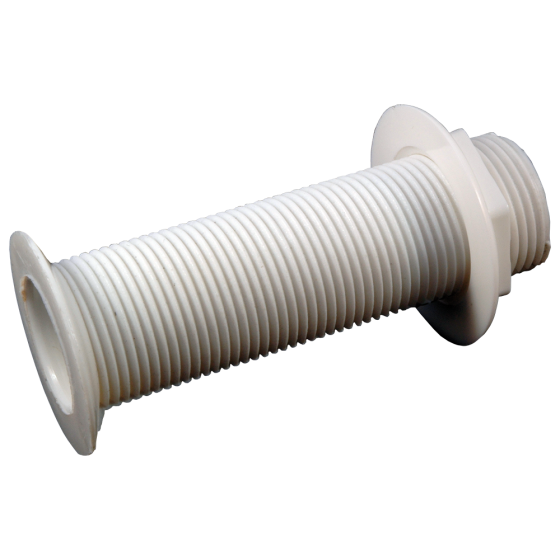 Fricosmos Desagüe de poliamida blanca 3/4" de 90 mm