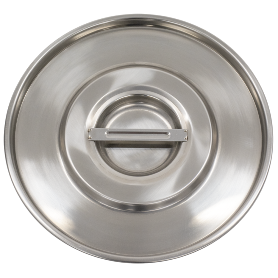 Fricosmos Tapa para cubo inox industrial 10 litros