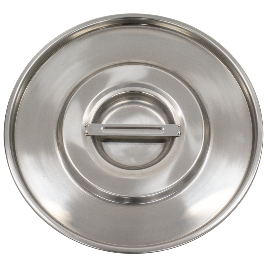 Fricosmos Tapa para cubo inox industrial 10 litros