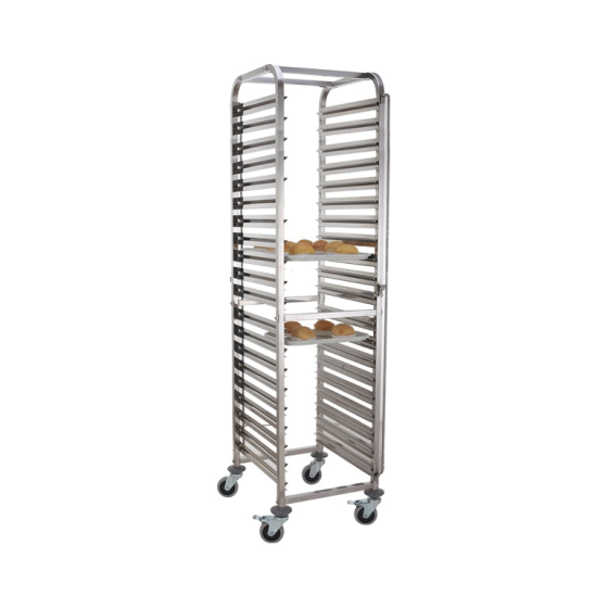 Fricosmos Carro Bandejero Gastronorm 1/1 de 20 Niveles