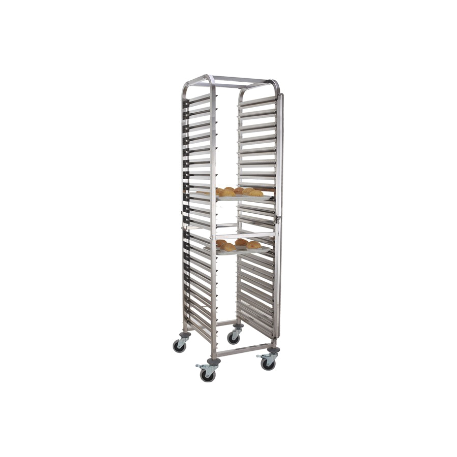 Fricosmos Carro Bandejero Gastronorm 1/1 de 20 Niveles