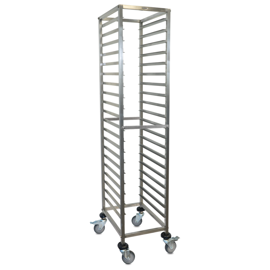 Fricosmos Carro bandejero Gastronorm 2/1 de 20 niveles