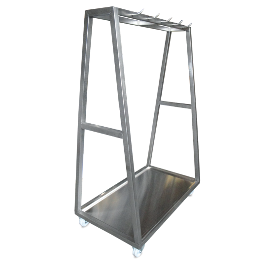 Fricosmos Carro para canales 1200x700x1800 mm