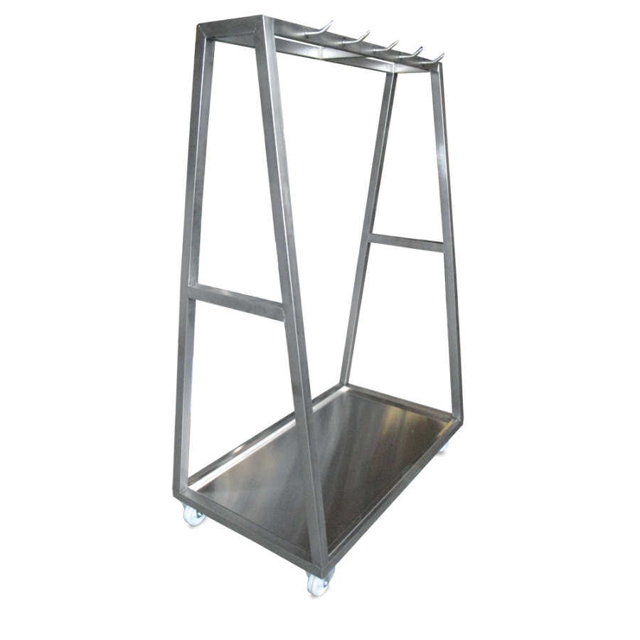 Fricosmos Carro para canales 1200x700x1800 mm
