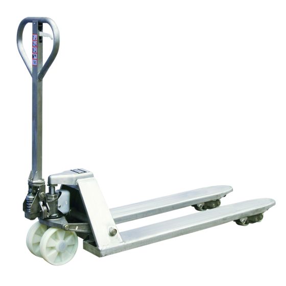 Fricosmos - Transpaleta de acero inoxidable de 2000 kg