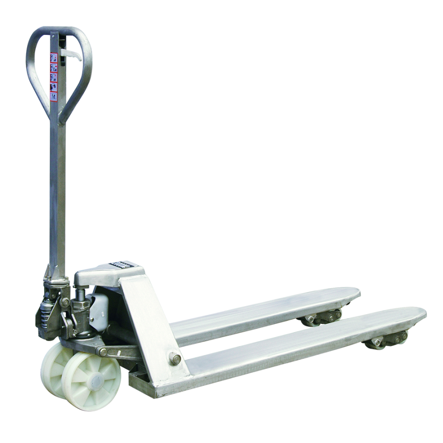 Fricosmos - Transpaleta de acero inoxidable de 2000 kg