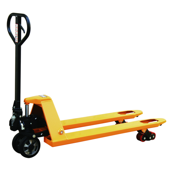 Fricosmos Transpaleta pintada de 2.500 kg para uso profesional