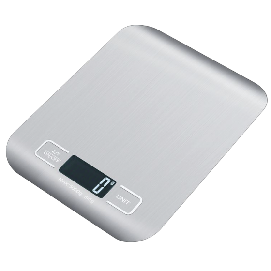Fricosmos Balanza de Cocina Digital Ultra-Fina 5 kg