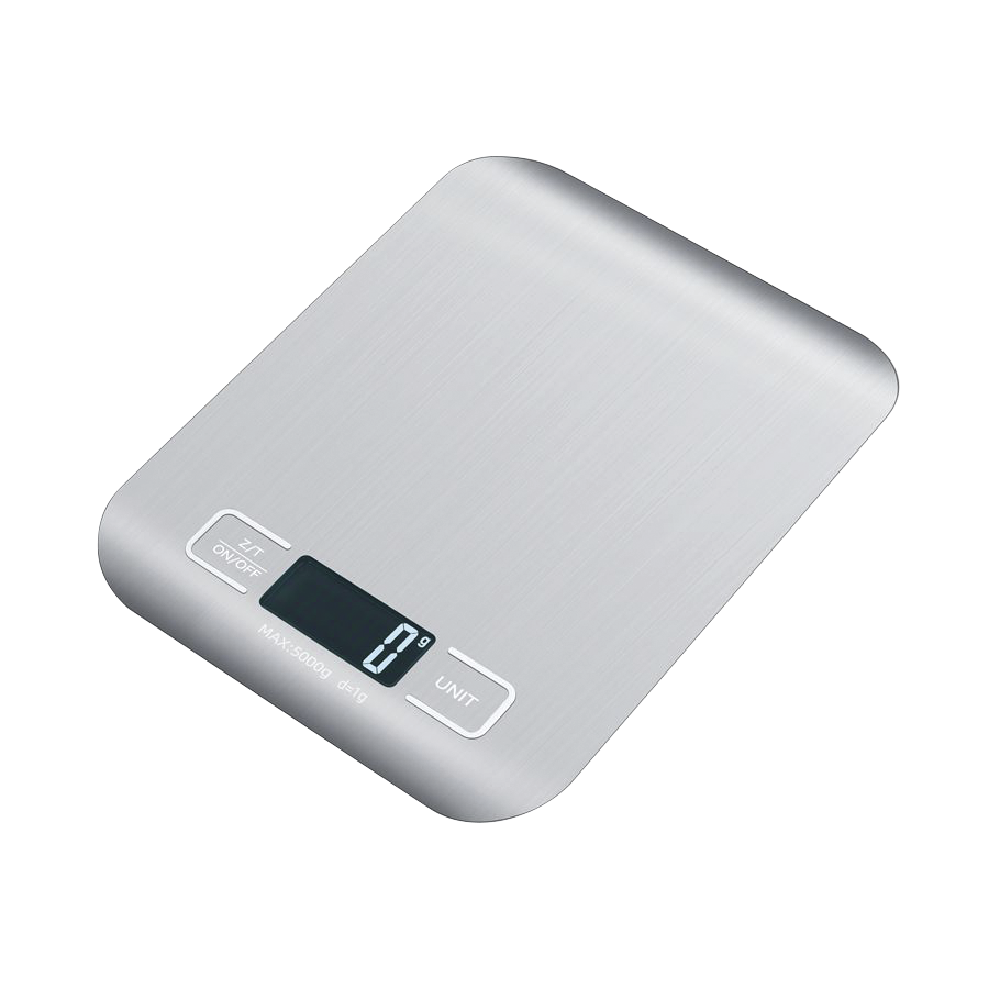 Fricosmos Balanza de Cocina Digital Ultra-Fina 5 kg